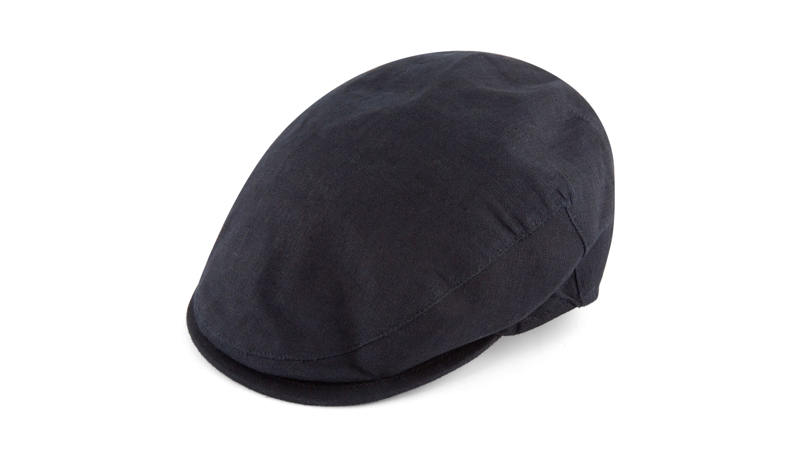 Lory Dark Navy Flat Cap | Fawler | Free shipping over $75