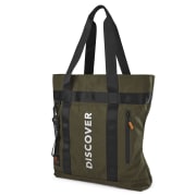 Lamair Green Foldable Tote Bag