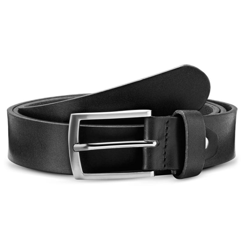 TRENDHIM Salt & Hide Henry XL Black Full-Grain Leather Belt Giveaway ...