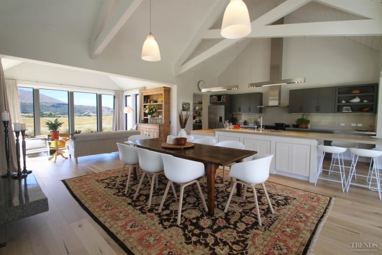 Queenstown Interiors Furnished This New Home To Complement The