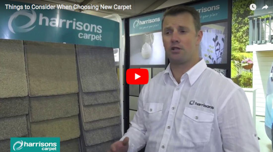 Things to consider when choosing new carpet