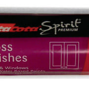 Selleys Spirit Gloss Finishes paint roller cover. - product, white