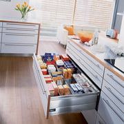 Kitchen drawer from Blum Australia - Kitchen drawer floor, flooring, furniture, kitchen, product, table, white