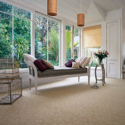 A view of the Feltex Classics carpet from estate, floor, flooring, furniture, hardwood, home, house, interior design, laminate flooring, living room, porch, real estate, table, tile, window, wood, wood flooring, gray