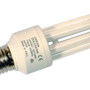 View of the 14W Osram Dulux Star lamp white