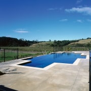 Overall view of the pool &amp; it's surroundings cloud, estate, leisure, property, real estate, reflection, reservoir, sky, swimming pool, water, water resources, gray