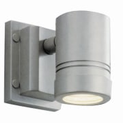 View of the Myra spotlight. - View of light fixture, lighting, product design, white, gray