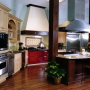 View of this kitchen - View of this countertop, cuisine classique, home appliance, interior design, kitchen, black