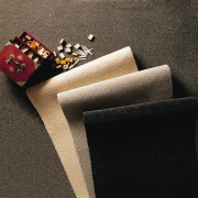 View of these carpet rolls - View of flooring, product design, black