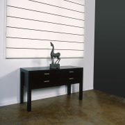 View of the furniture from Bos Design - chest of drawers, coffee table, drawer, floor, flooring, furniture, interior design, nightstand, product design, sideboard, table, wall, wood, wood stain, white, black