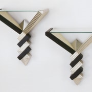 Wall objects - Wall objects - clothes hanger clothes hanger, product design, wood, white