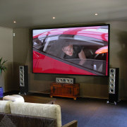 Interior view of lounge and living - Interior automotive design, car, display device, interior design, technology, black, gray