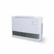 White Rinnai Energy Saver Power Flue gas heater. product, product design, technology, white