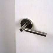 Close up of lever door handle - Close hardware, hardware accessory, product design, tap, white