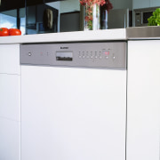 view of the Blanco dishwasher - view of home appliance, kitchen, kitchen appliance, kitchen stove, major appliance, product, product design, white