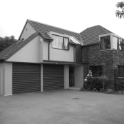 Before: Different cladding and much more efficient windows 