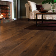 Close up view of the wooden flooring in floor, flooring, hardwood, home, interior design, laminate flooring, living room, wood, wood flooring, wood stain, brown