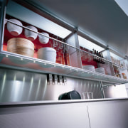 view of this  kitchen cabinet made from architecture, interior design, gray, black