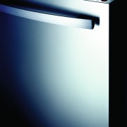 view of the elctrolux dishwasher - view of light, lighting, product design, black, white