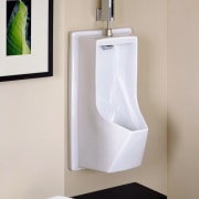 view of the lloyd residential urinal - view bathroom, bathroom accessory, bathroom cabinet, bathroom sink, ceramic, plumbing fixture, product, product design, sink, tap, toilet seat, urinal, gray