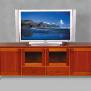 view of the multifunctional wood tv storage cabinet desk, display device, furniture, multimedia, product design, table, gray