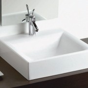 view of the bellavista swuare shaped aida bowl bathroom sink, ceramic, plumbing fixture, product design, sink, tap, white