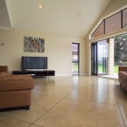 A view of the lounge area, large cream ceiling, estate, floor, flooring, hardwood, home, house, interior design, laminate flooring, living room, property, real estate, room, wood flooring, brown, gray