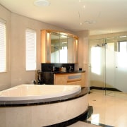 view of the bathroom showing tiled flooring , bathroom, ceiling, floor, interior design, kitchen, real estate, room, window, orange, white