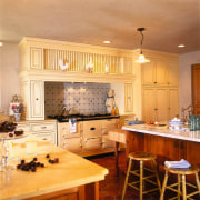 view of the timber cabinetry designed and constructed cabinetry, ceiling, countertop, cuisine classique, home, interior design, kitchen, room, orange