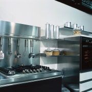 An example of Baumatic Appliances accessories and features. countertop, home appliance, kitchen, kitchen appliance, kitchen stove, small appliance, gray, black