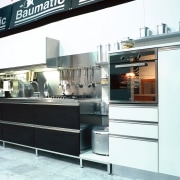 An example of Baumatic Appliances accessories and features. kitchen, white
