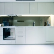 A view of a kitchen with some Omega cabinetry, countertop, furniture, home appliance, kitchen, product, product design, gray