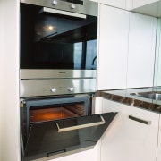 A view of some appliances from Michael's Appliances cabinetry, countertop, home appliance, kitchen, kitchen appliance, kitchen stove, major appliance, product design, white