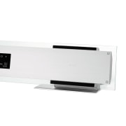 Home theatre control unit. - Home theatre control electronics, product, product design, technology, white