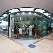 A view of some glass by Glasshape. - glass, gray