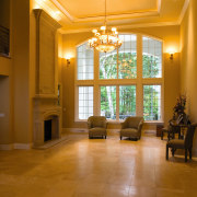 view of these interior licing areas featuring hurd ceiling, daylighting, estate, floor, flooring, hardwood, home, house, interior design, laminate flooring, lighting, living room, lobby, real estate, room, wall, window, wood, wood flooring, brown, orange