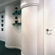 A view of a bathroom refurbished by Corner bathroom accessory, product design, tap, white