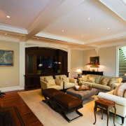 view of the living area featuring coffee table, ceiling, estate, floor, flooring, hardwood, home, interior design, living room, real estate, room