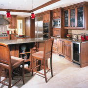 A view of a kitchen by Dream Kitchens cabinetry, countertop, cuisine classique, flooring, furniture, hardwood, interior design, kitchen, room, white