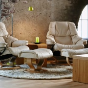 A view of ssome furniture from Scansin International. chair, couch, furniture, interior design, living room, loveseat, product design, recliner, sofa bed, table, brown, gray