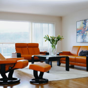 A view of ssome furniture from Scansin International. chair, furniture, interior design, living room, real estate, room, table, white