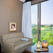 A small sitting area enhances the sense of architecture, home, house, interior design, living room, real estate, room, window, white