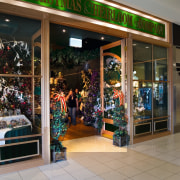 A view of a shop in Sylvia Park retail, shopping, shopping mall, gray