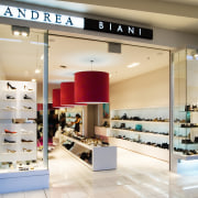 A view of a shop in Sylvia Park boutique, display case, interior design, outlet store, product, retail, shoe store, white