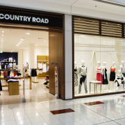 A view of a shop in Sylvia Park boutique, interior design, outlet store, retail, shopping mall, white