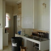 A view of the home before it was home, kitchen, property, real estate, room, gray