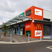 view of the new section of the dressmart white