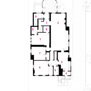 Floorplan for the house - Floorplan for the area, design, diagram, drawing, floor plan, font, line, plan, square, text, white