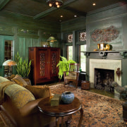 View of the sun parlour featuring transom windows, ceiling, home, interior design, living room, lobby, real estate, room, brown