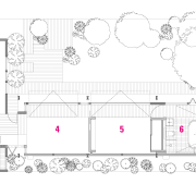 A view of a plan for the home. angle, architecture, area, artwork, design, diagram, drawing, floor plan, font, line, line art, pattern, plan, product, product design, square, structure, technical drawing, text, white
